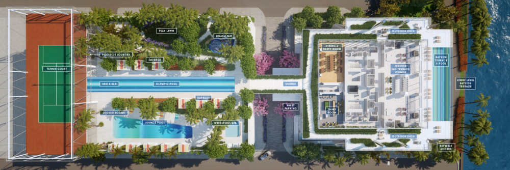 Missoni Baia residences preconstruction edgewater Amenities