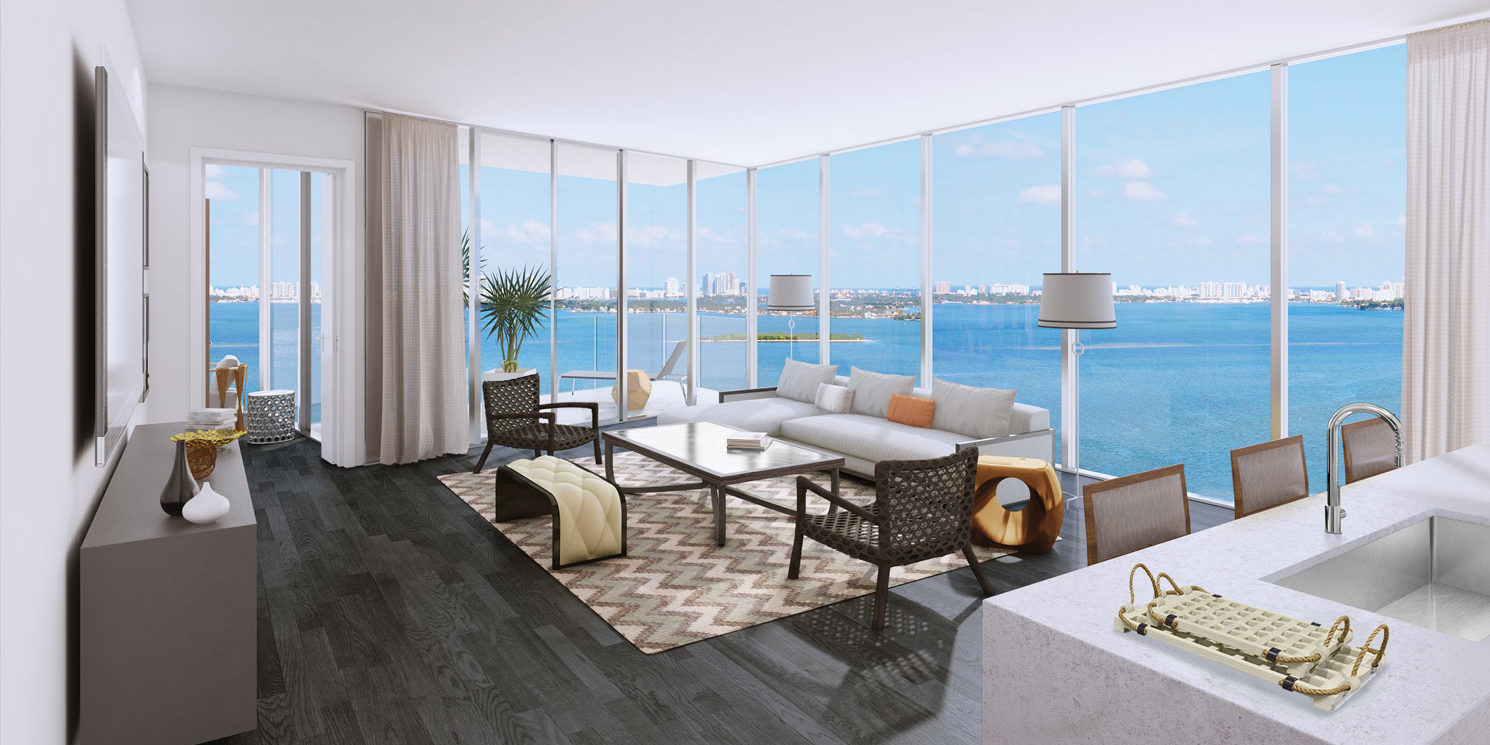 Biscayne beach Miami Edgewater condos for sale and for rent