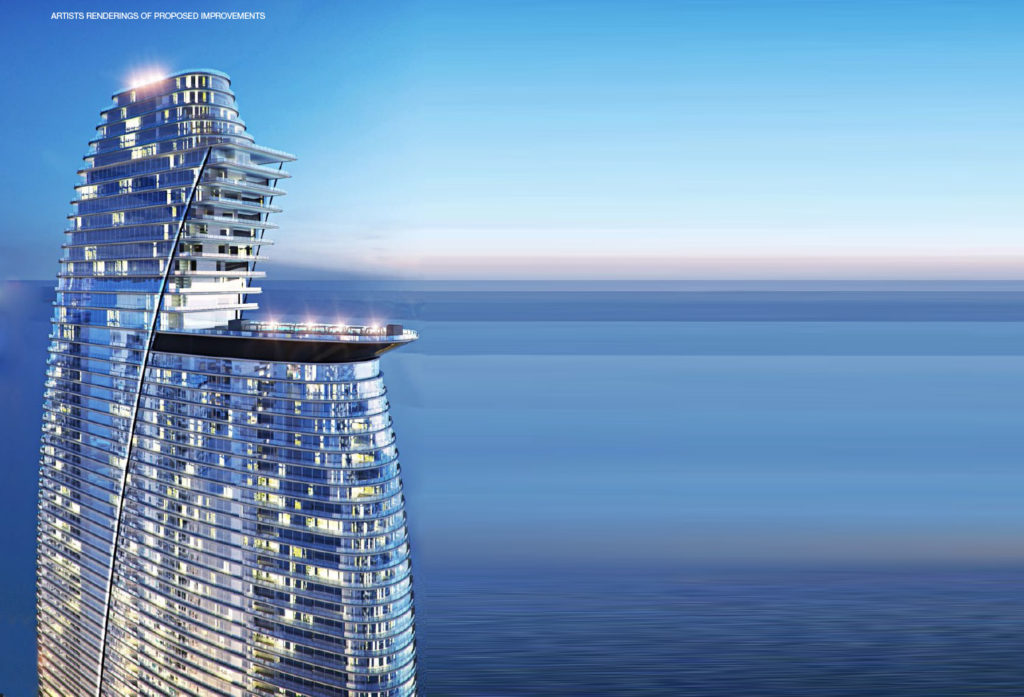 Aston Martin Condos The Building