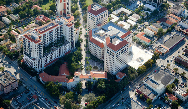 Douglas-Entrance600 coral gables office building