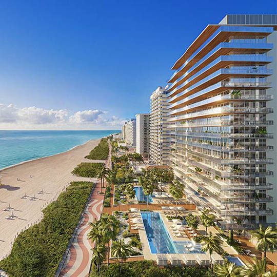Miami Beach condos for sale the miami properties