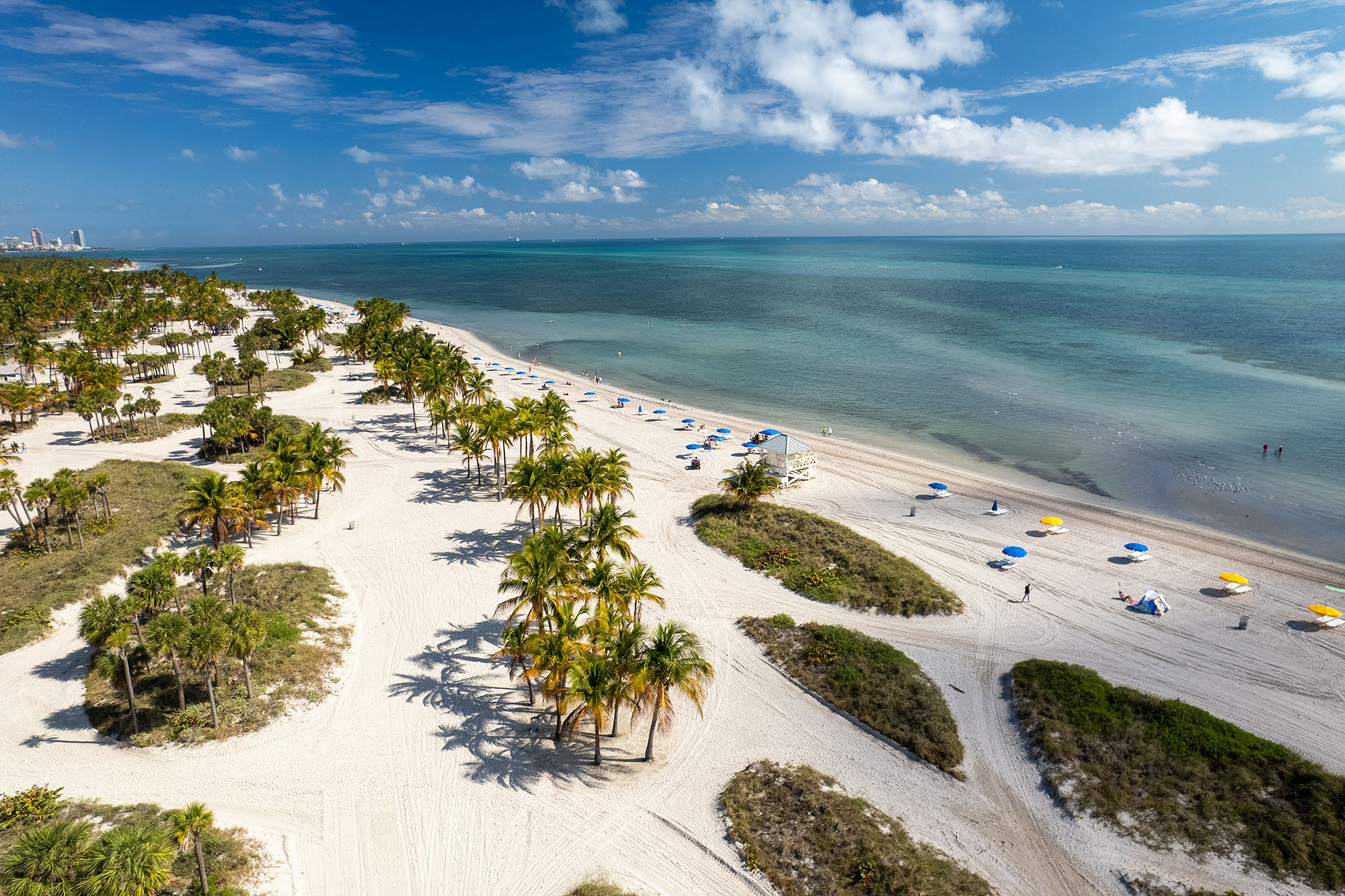 The-miami-properties-crandon-park-beach-in-key-biscayne-Florida